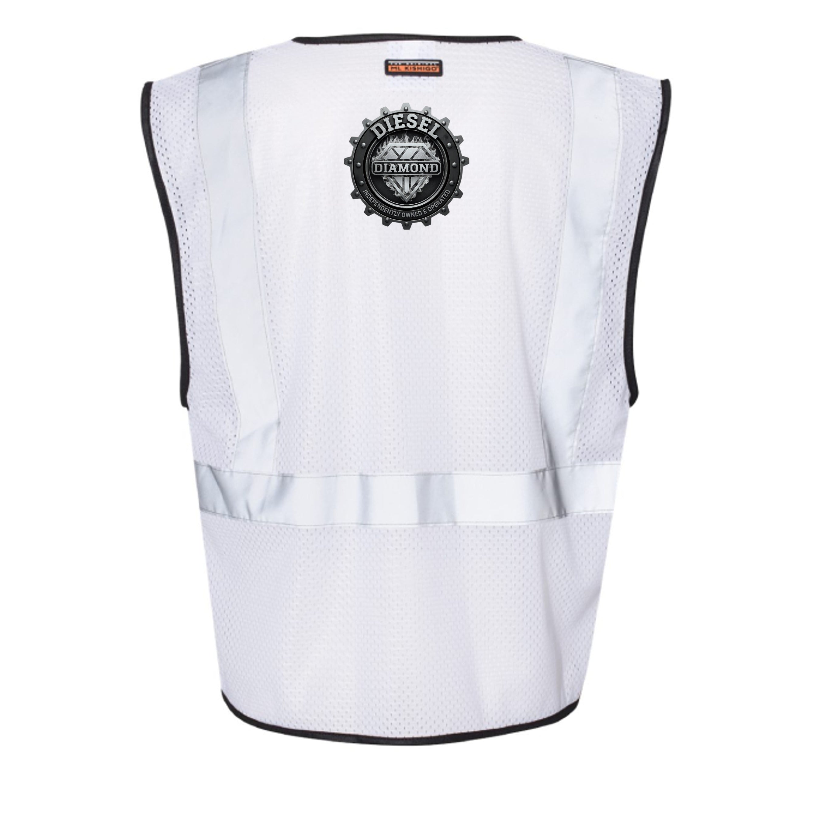 White - B124 - B120-131 - BACK
