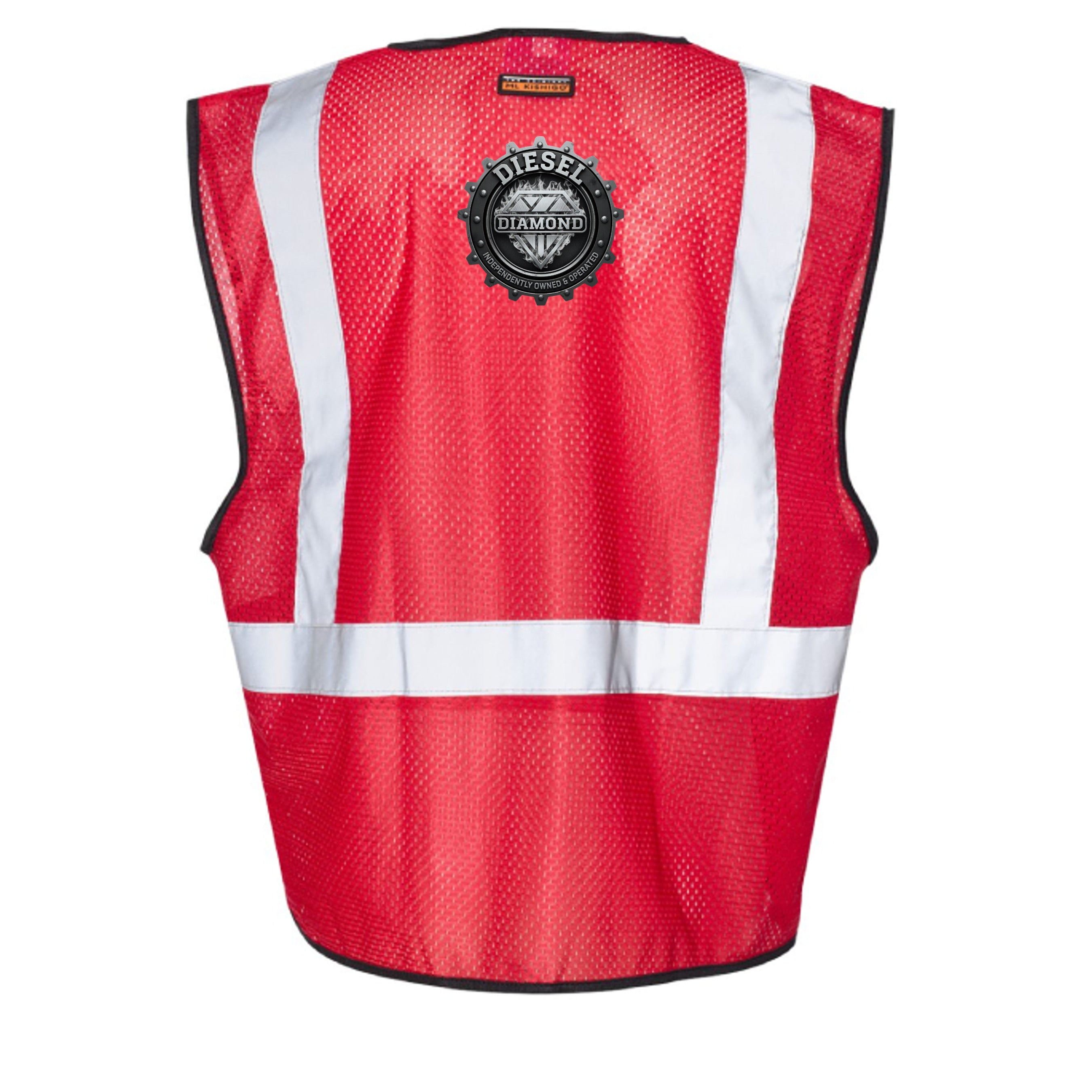 Red - B122 - B120-131 - BACK