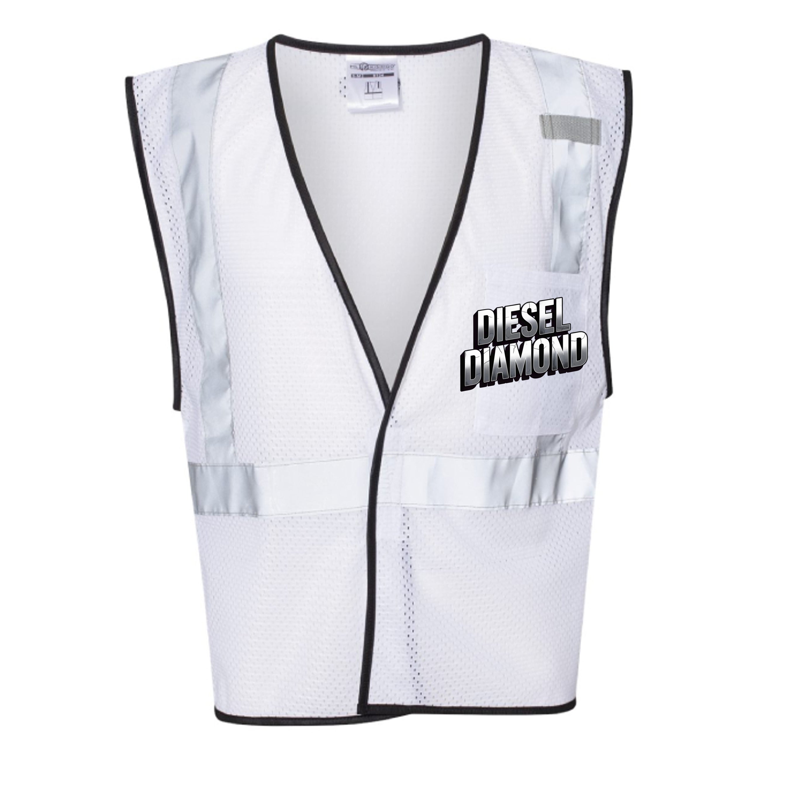 White - B124 - B120-131 - FRONT