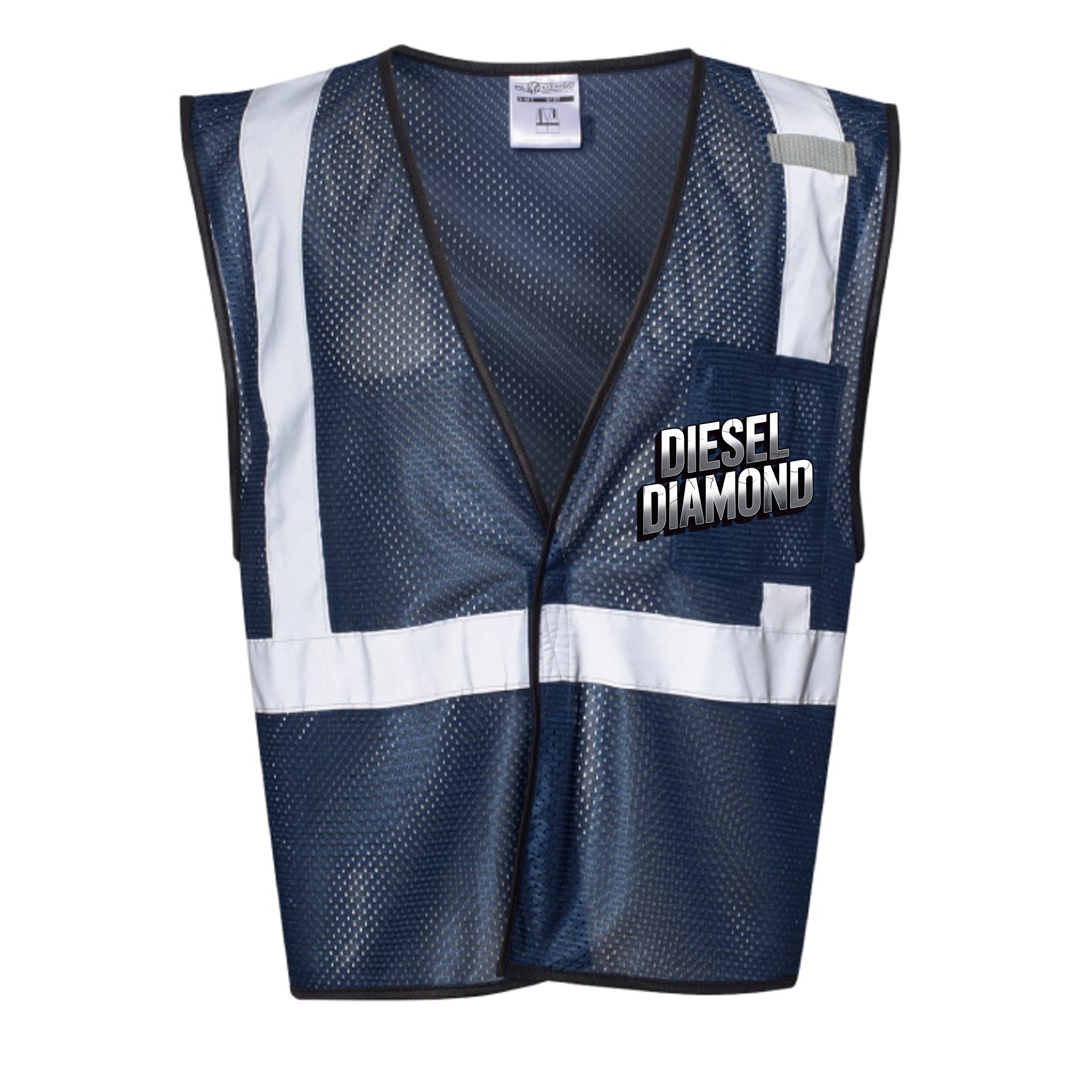 Navy Blue - B127 - B120-131 - FRONT