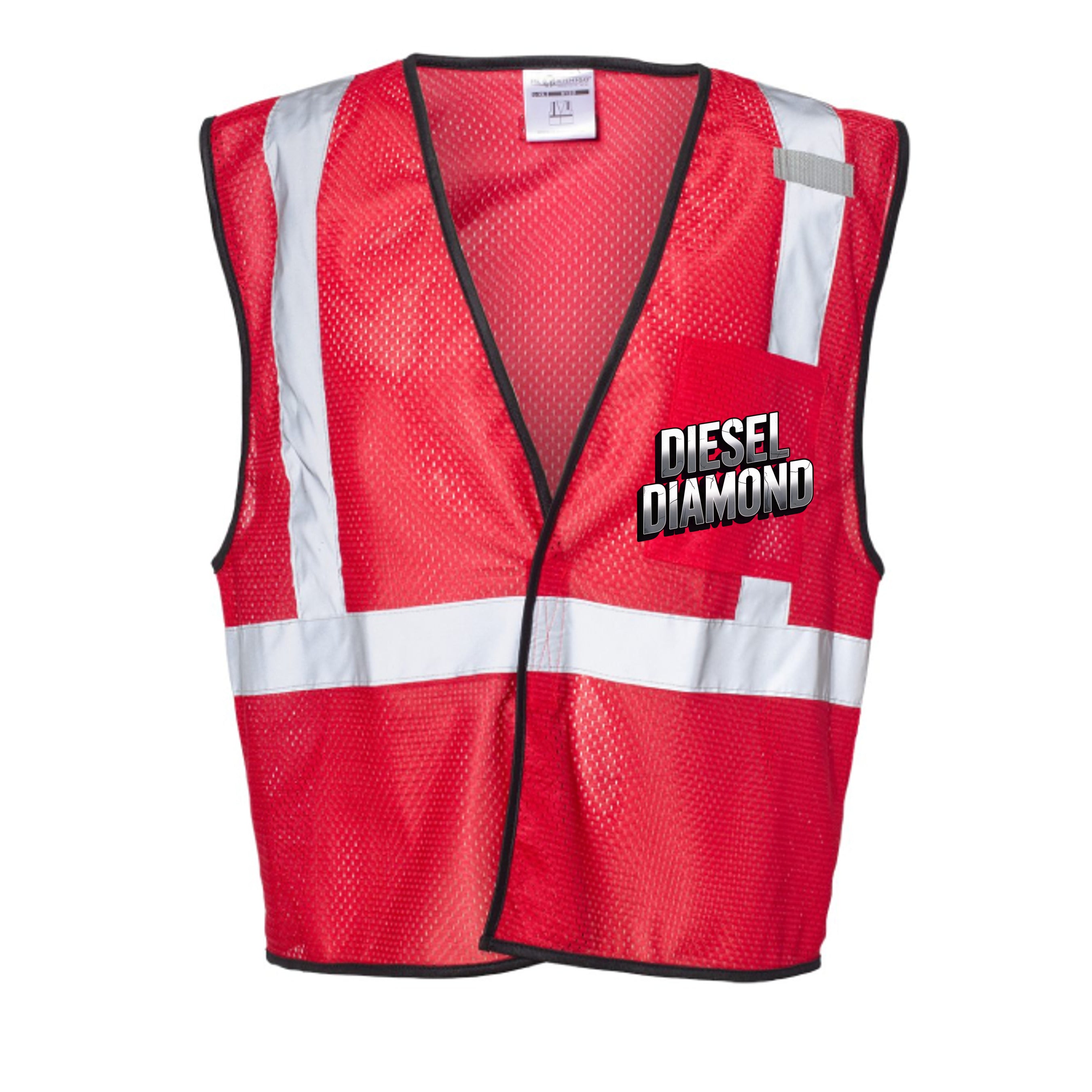 Red - B122 - B120-131 - FRONT